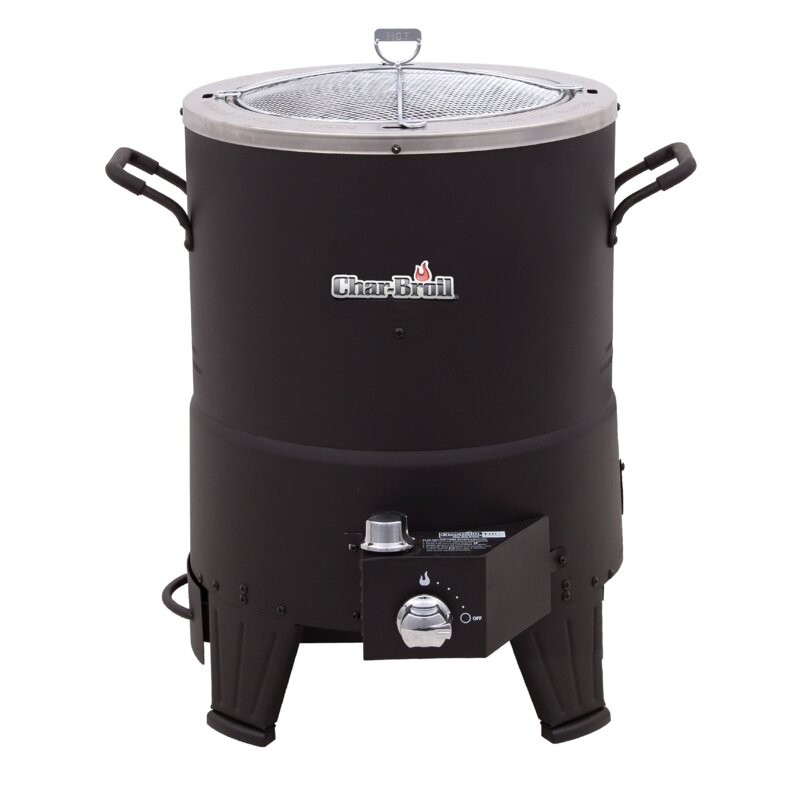 CharBroil TRU Infrared The Big Easy Oilless Turkey Fryer & Reviews